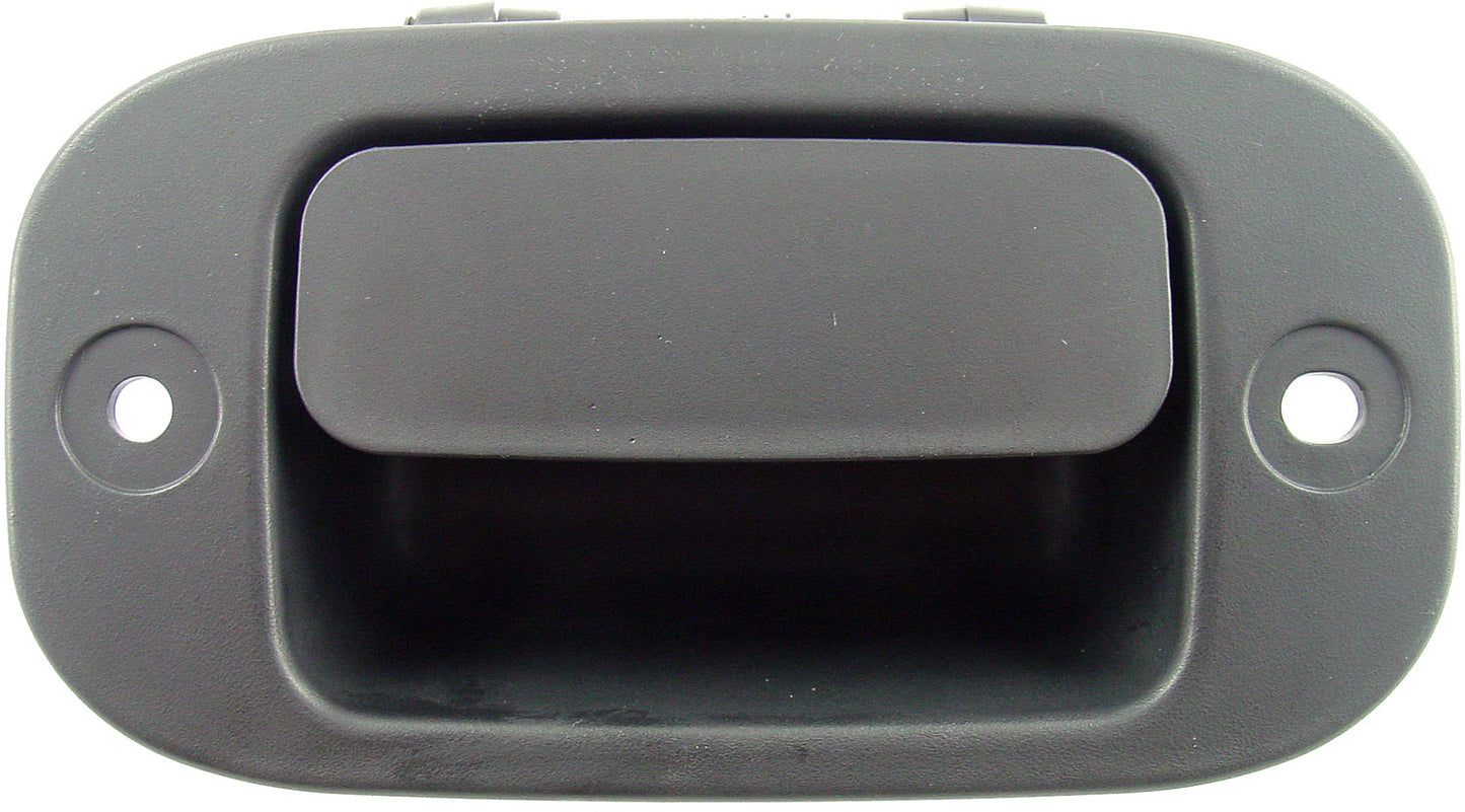Interior Door Handle Silver Lever, Light Gray Housing (Dorman# 82080)