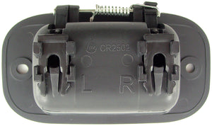 Interior Door Handle Silver Lever, Light Gray Housing (Dorman# 82080)