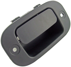Interior Door Handle Silver Lever, Light Gray Housing (Dorman# 82080)