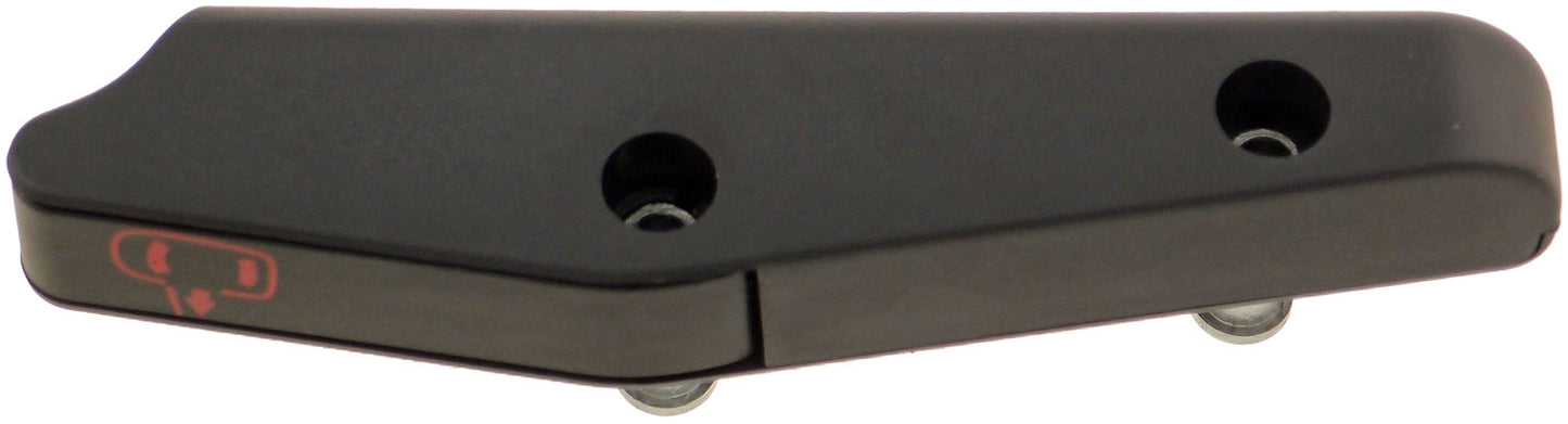 New Interior Door Handle Textured Black (Ext Cab) - Dorman 82082