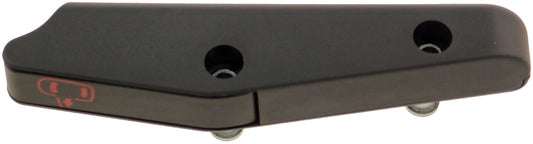 New Interior Door Handle Textured Black (Ext Cab) - Dorman 82082