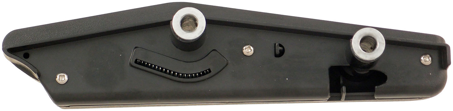 New Interior Door Handle Textured Black (Ext Cab) - Dorman 82082