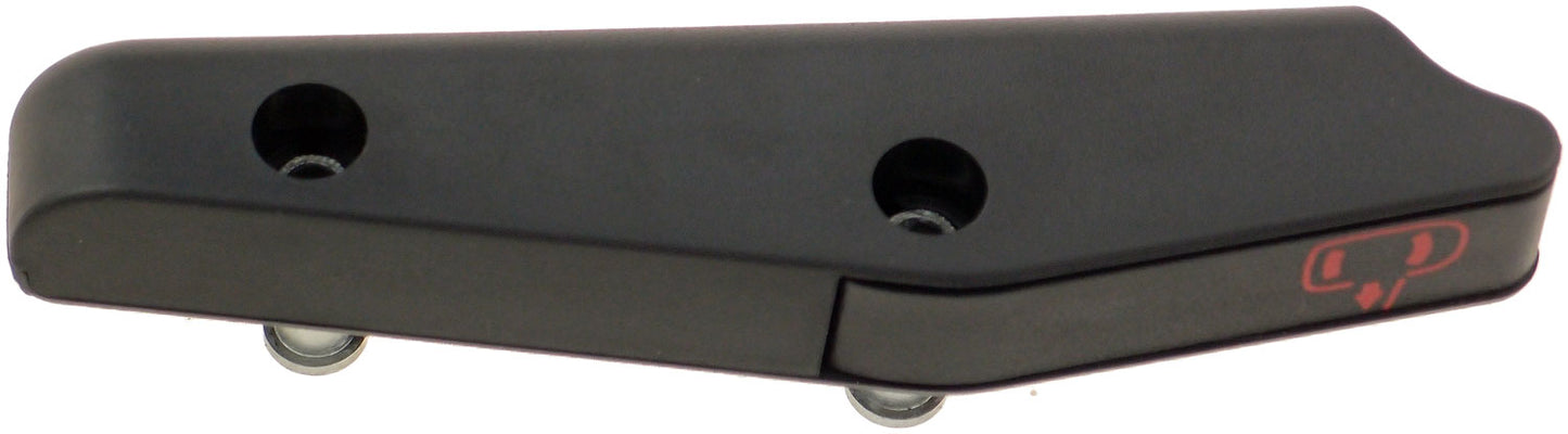 New Interior Door Handle Textured Black - Dorman 82083