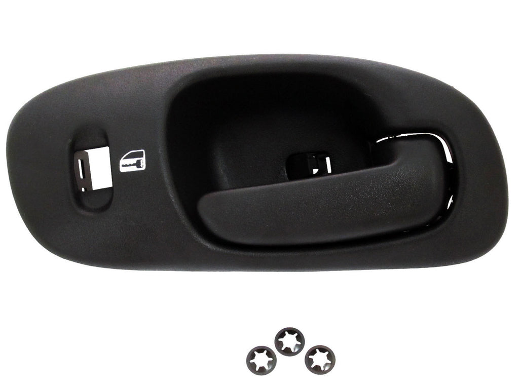 New Interior Door Handle, Textured Black Without Lock - Dorman 82089