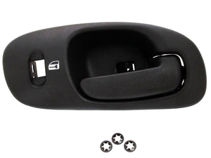 New Interior Door Handle, Textured Black Without Lock - Dorman 82089