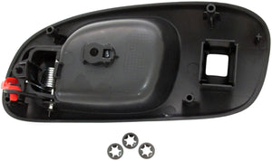 New Interior Door Handle, Textured Black Without Lock - Dorman 82089