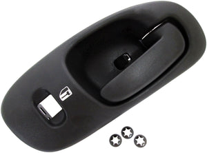 New Interior Door Handle, Textured Black Without Lock - Dorman 82089