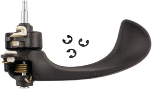 New Interior Door Handle Textured Black - Dorman 82099
