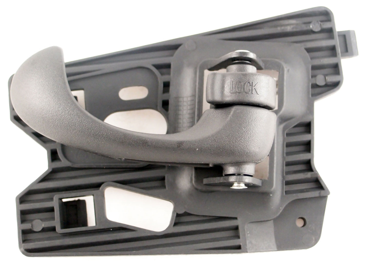New Interior Door Handle Textured Black - Dorman 82109