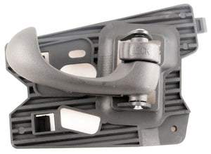 New Interior Door Handle Textured Black - Dorman 82109