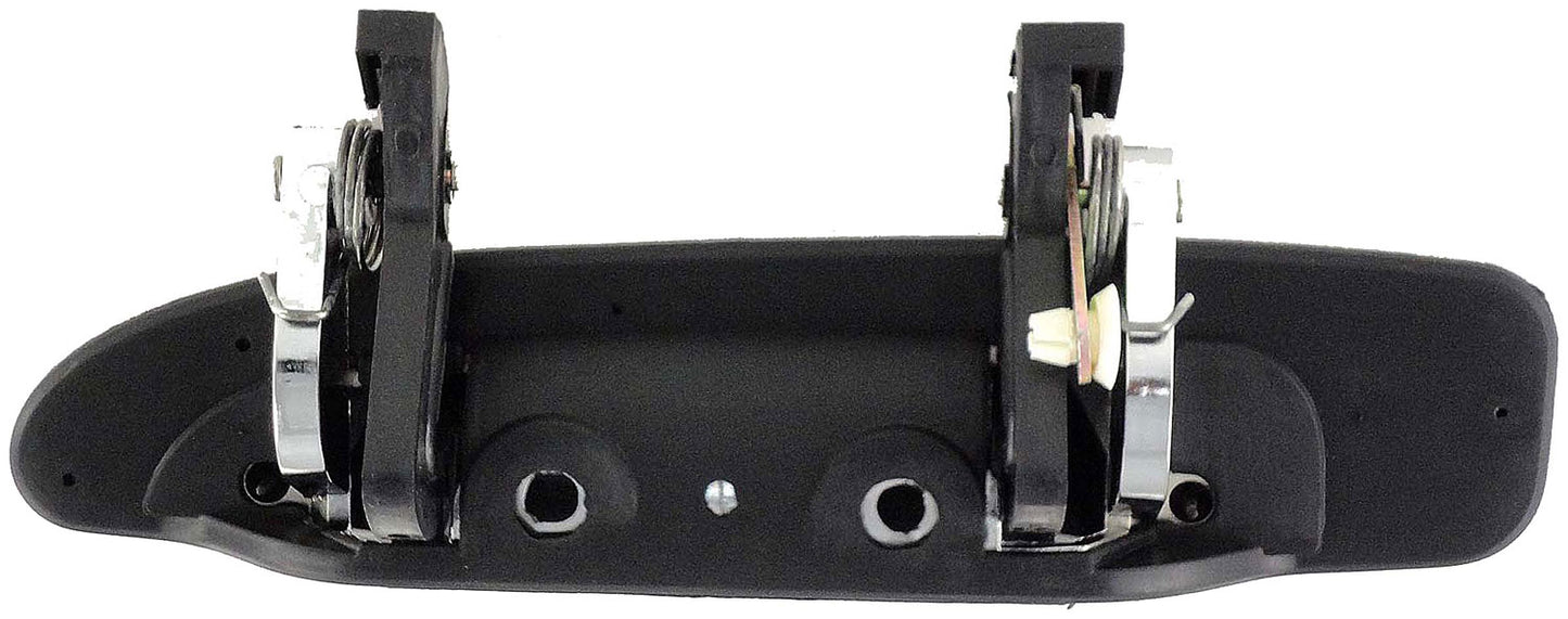New Exterior Door Handle Rear Right Chrome+Black - Dorman 82111