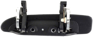 New Exterior Door Handle Rear Right Chrome+Black - Dorman 82111