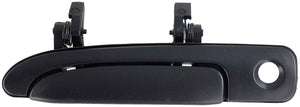 New Exterior Door Handle Front Left All Black - Dorman 82113