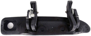 New Exterior Door Handle Front Left All Black - Dorman 82113