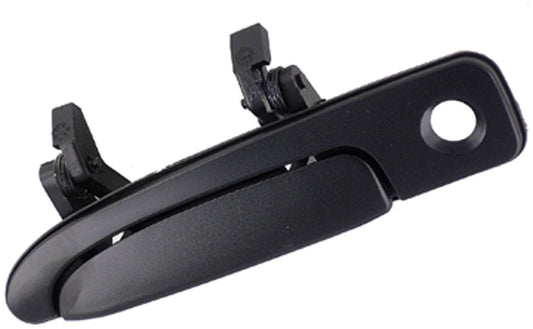 New Exterior Door Handle Front Left All Black - Dorman 82113