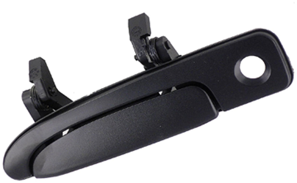 New Exterior Door Handle Front Left All Black - Dorman 82113