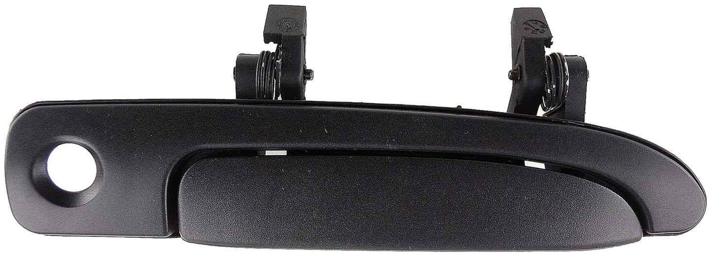 New Exterior Door Handle Front Right All Black - Dorman 82115
