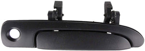 New Exterior Door Handle Front Right All Black - Dorman 82115