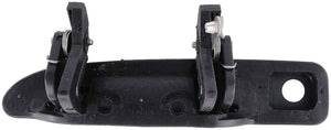 New Exterior Door Handle Front Right All Black - Dorman 82115