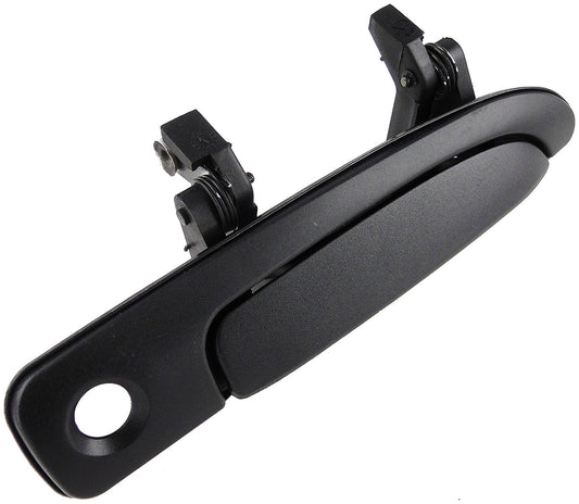 New Exterior Door Handle Front Right All Black - Dorman 82115