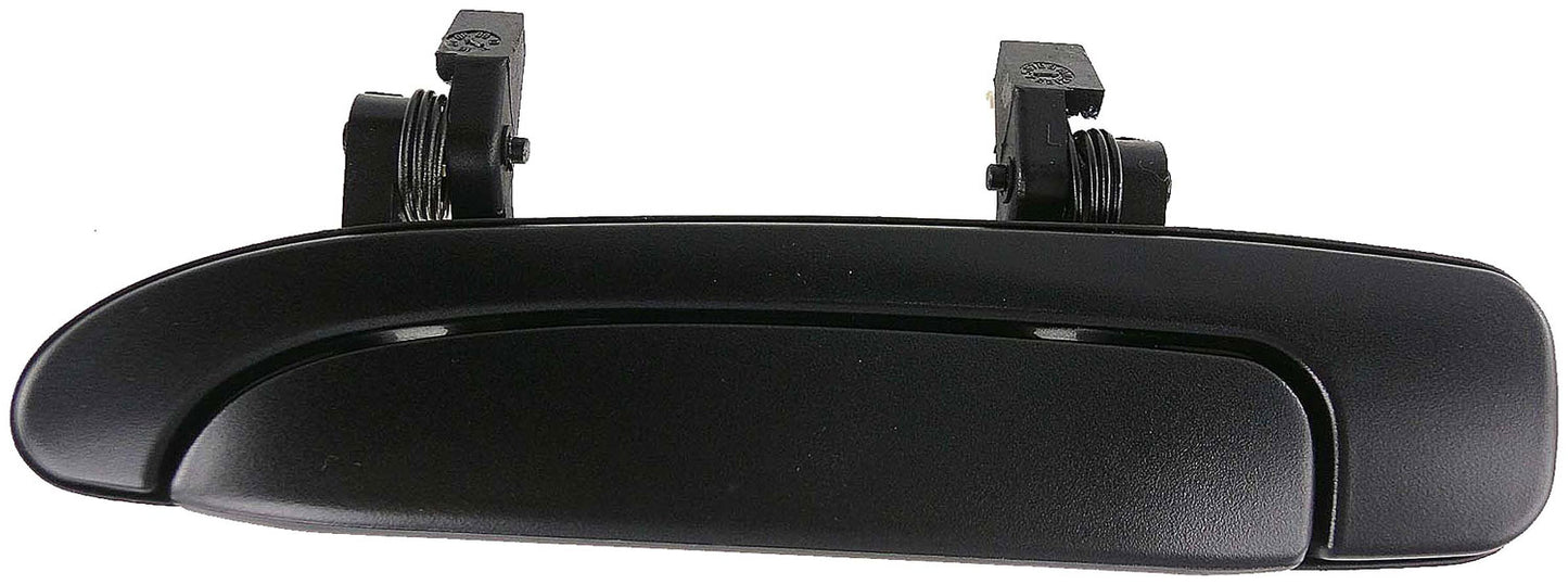New Exterior Door Handle Rear Left All Black - Dorman 82117