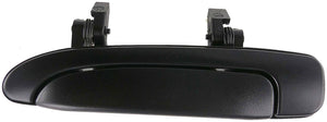 New Exterior Door Handle Rear Left All Black - Dorman 82117