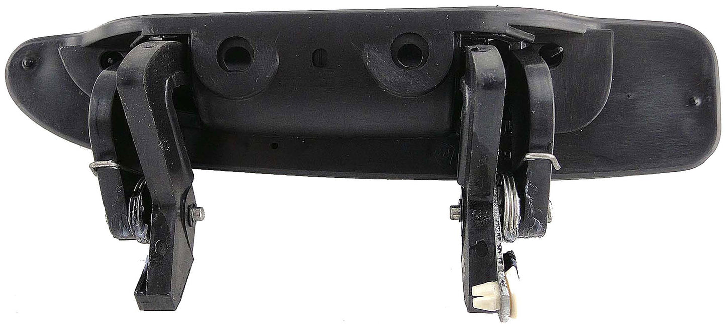 New Exterior Door Handle Rear Left All Black - Dorman 82117
