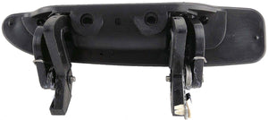 New Exterior Door Handle Rear Left All Black - Dorman 82117