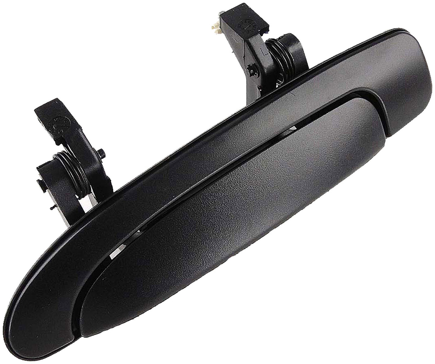 New Exterior Door Handle Rear Left All Black - Dorman 82117