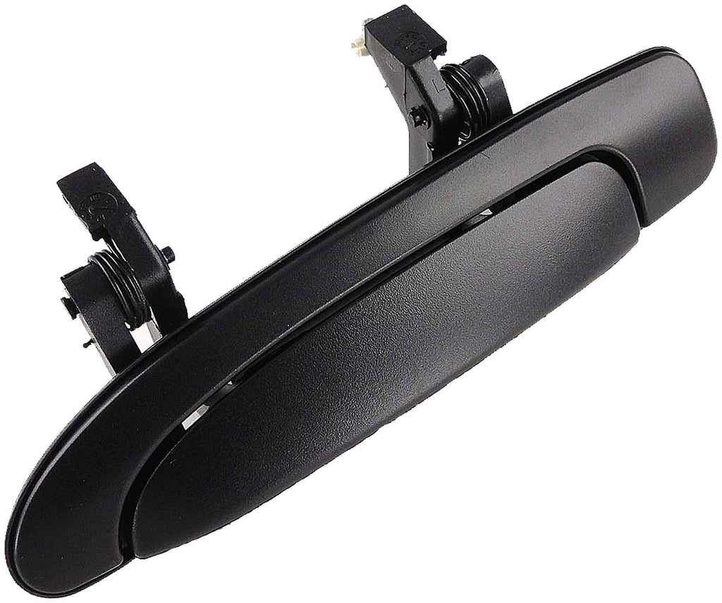 New Exterior Door Handle Rear Left All Black - Dorman 82117