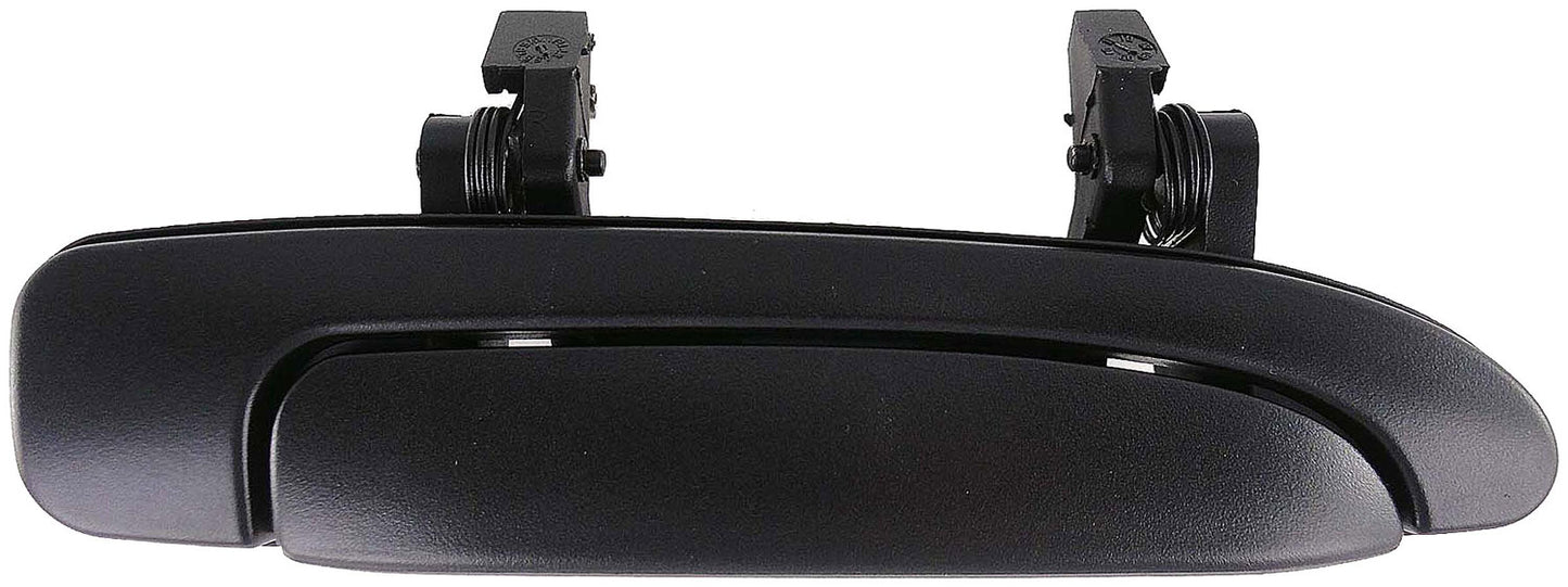 New Exterior Door Handle Rear Right All Black - Dorman 82118
