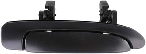 New Exterior Door Handle Rear Right All Black - Dorman 82118