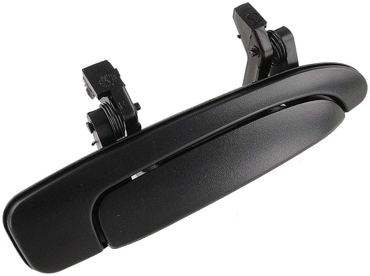 New Exterior Door Handle Rear Right All Black - Dorman 82118