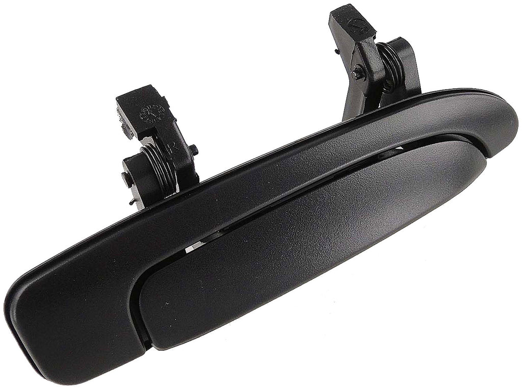 New Exterior Door Handle Rear Right All Black - Dorman 82118