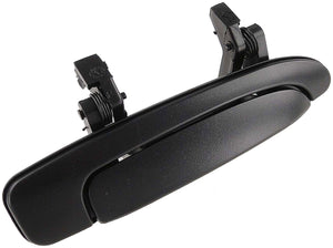 New Exterior Door Handle Rear Right All Black - Dorman 82118