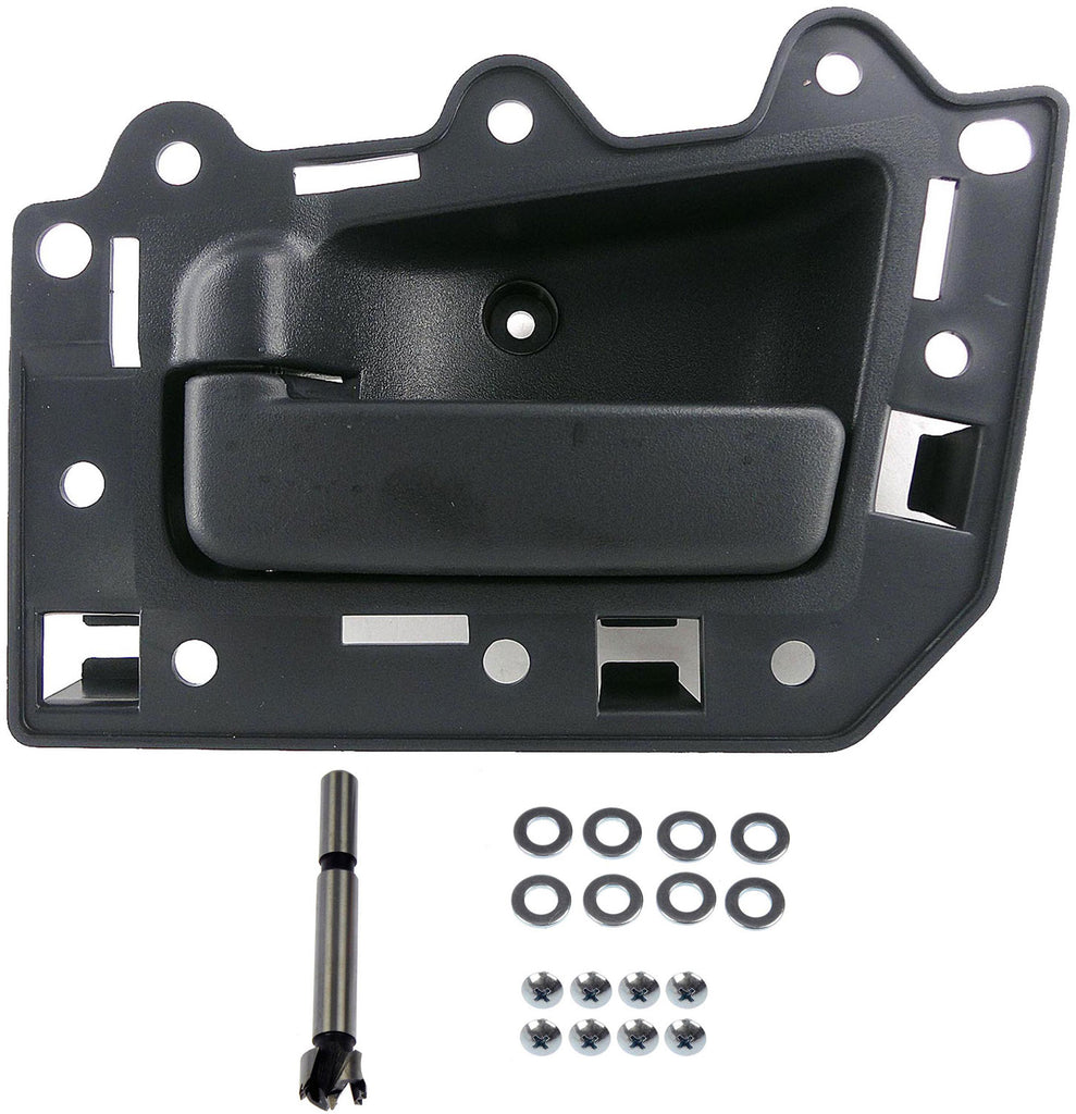 New Interior Door Handle Textured Black - Dorman 82119