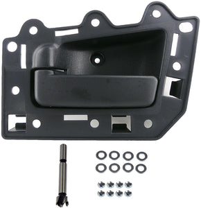 New Interior Door Handle Textured Black - Dorman 82119