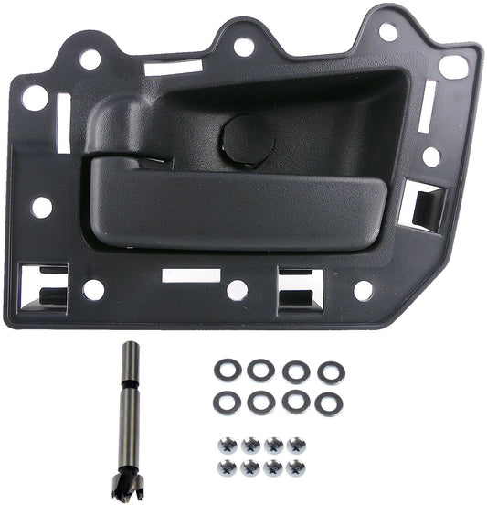 New Interior Door Handle All Black - Dorman 82127