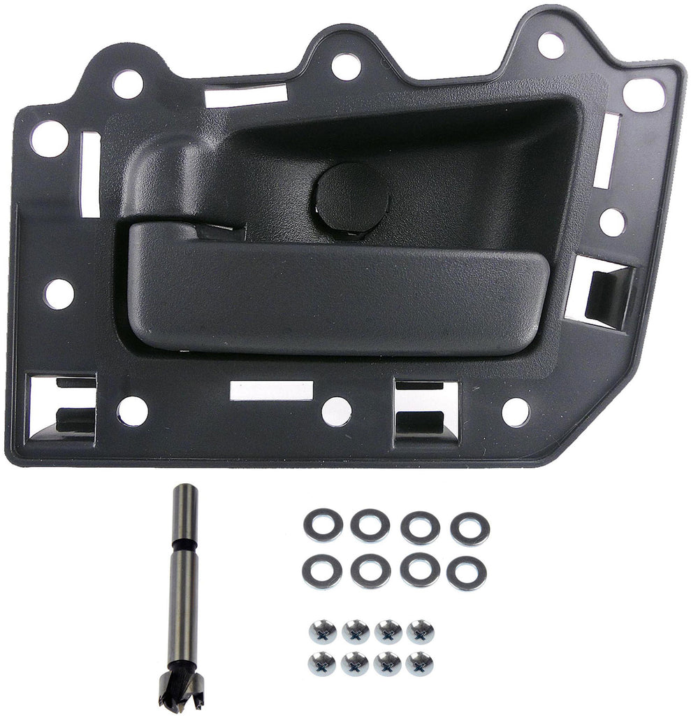 New Interior Door Handle All Black - Dorman 82127