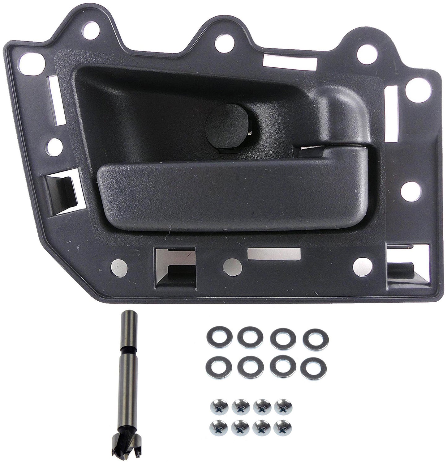 New Interior Door Handle All Black - Dorman 82128