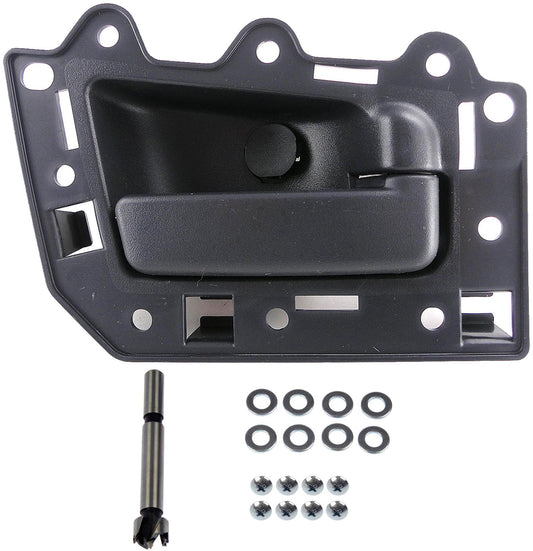 New Interior Door Handle All Black - Dorman 82128