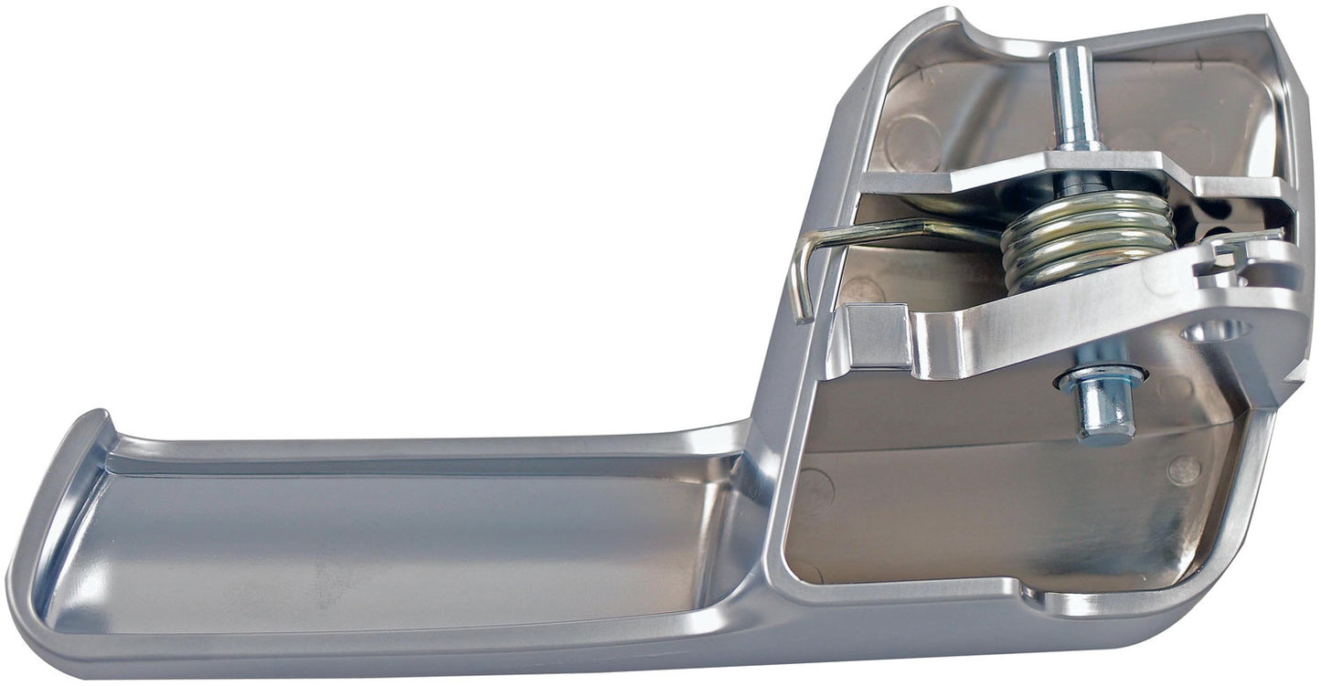 New Interior Door Handle Front Left, Rear Left All Chrome - Dorman 82169