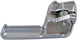 New Interior Door Handle Front Left, Rear Left All Chrome - Dorman 82169