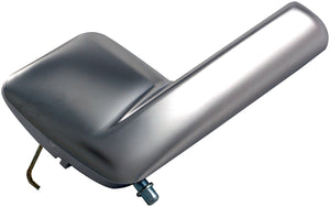 New Interior Door Handle Front Left, Rear Left All Chrome - Dorman 82169
