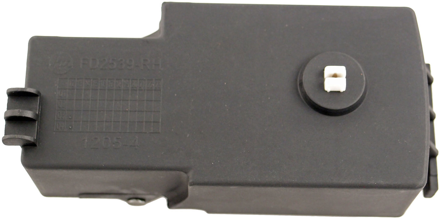 New Interior Door Handle Front Right Textured Black - Dorman 82176