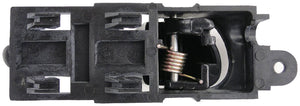 Front Left Textured Black Interior Door Handle (Dorman# 82177)