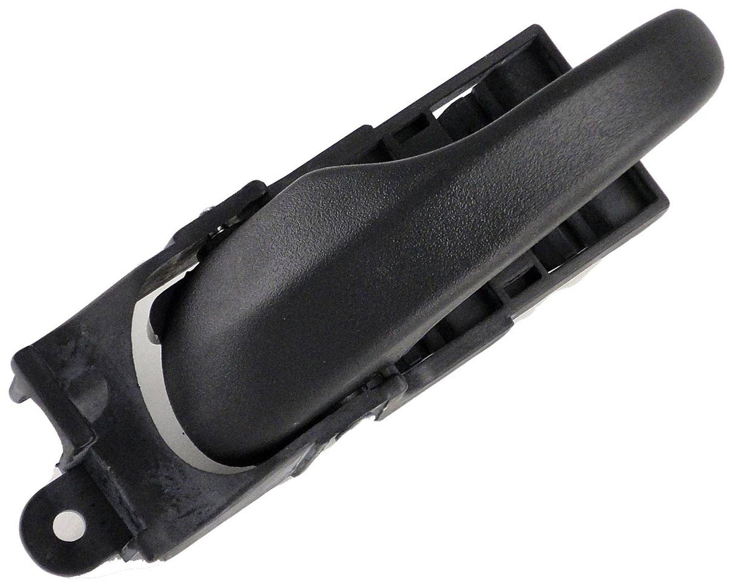Front Left Textured Black Interior Door Handle (Dorman# 82177)