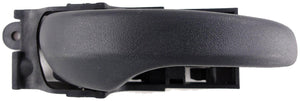 Front Right Textured Black Interior Door Handle (Dorman# 82178)