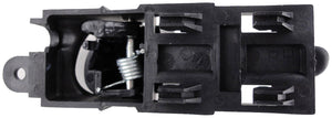 Front Right Textured Black Interior Door Handle (Dorman# 82178)