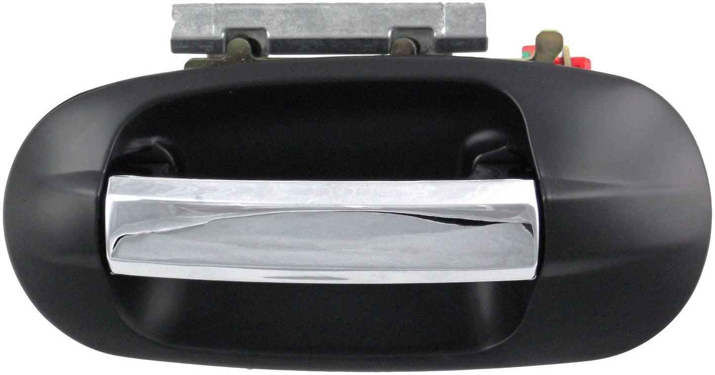 Rear Left Chrome & Black Exterior Door Handle (Dorman# 82183)